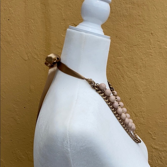 Rhinestone Statement Necklace - Picture 2 of 3